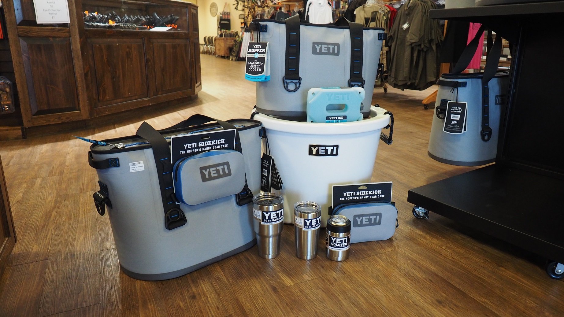 yeti products